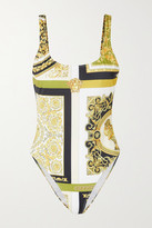 Thumbnail for your product : Versace Printed Swimsuit