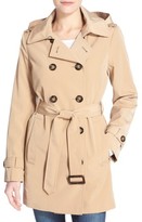 Thumbnail for your product : Calvin Klein Women's Double Breasted Trench Coat