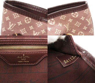 Louis+Vuitton+Neverfull+Tote+MM+Black+Canvas%2FLeather for sale online