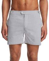 Thumbnail for your product : Solid & Striped Kennedy Seersucker Swim Trunks