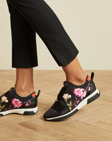 Thumbnail for your product : Ted Baker NEMAR Rhubarb runner trainers