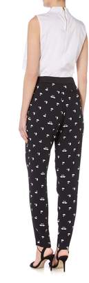 Therapy Swan Print Trouser