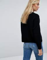 Thumbnail for your product : Weekday Rib Boxy Knit Jumper