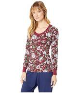 Thumbnail for your product : Vera Bradley Henley Pajama Top