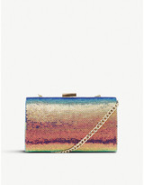 Thumbnail for your product : Dune Britneey sequin clutch bag