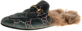 mule flats with fur