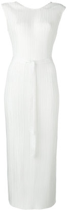 Christian Wijnants sleeveless pleated dress - women - Polyester - 38