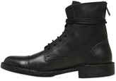 Thumbnail for your product : Diesel Smooth Leather Lace-Up Boots