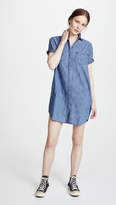 Thumbnail for your product : Madewell Chambray Courier Shirtdress