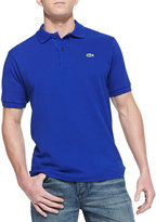 Thumbnail for your product : Lacoste Classic Pique Polo, Prussian Blue