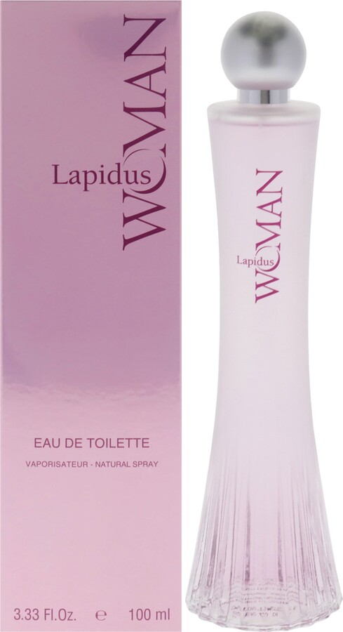 Ted Lapidus Lapidus by for Women - 3.4 oz EDT Spray
