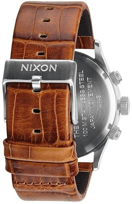 Nixon Sentry Chronograph Watch