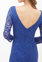 Thumbnail for your product : Forever 21 Forever21 Classic Floral Lace Dress