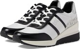 Thumbnail for your product : MICHAEL Michael Kors Mabel Trainer (Optic White/Black) Women's Shoes