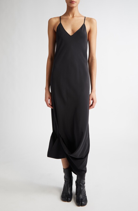 MM6 MAISON MARGIELA Convertible Silk Slipdress