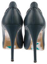 Thumbnail for your product : Nicholas Kirkwood Embroidered Pumps