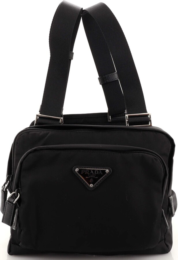 Prada Women's Black Belt Bags | ShopStyle