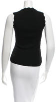 Thumbnail for your product : Dolce & Gabbana Sleeveless Open Knit Top