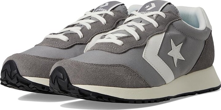 Converse Omega Trainer Lace-up Boots Sharkskin/Classic Grey : Men's 3.5 - Women's 5.5 Medium, Suede