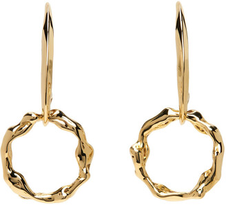 FARIS Gold Labelle Earrings
