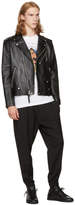 Thumbnail for your product : DSQUARED2 Black Wool Evening Trekking Trousers