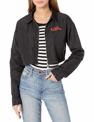 True Religion Women's Boxy Long Sleeve Jacket