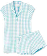 Thumbnail for your product : Three J NYC Olivia Printed Cotton-voile Pajama Set