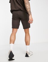 Thumbnail for your product : New Balance Unisex legging shorts in brown