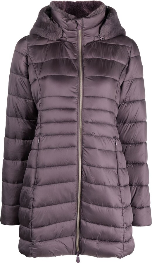 Save The Duck Maylin fauxfur lined puffer coat ShopStyle