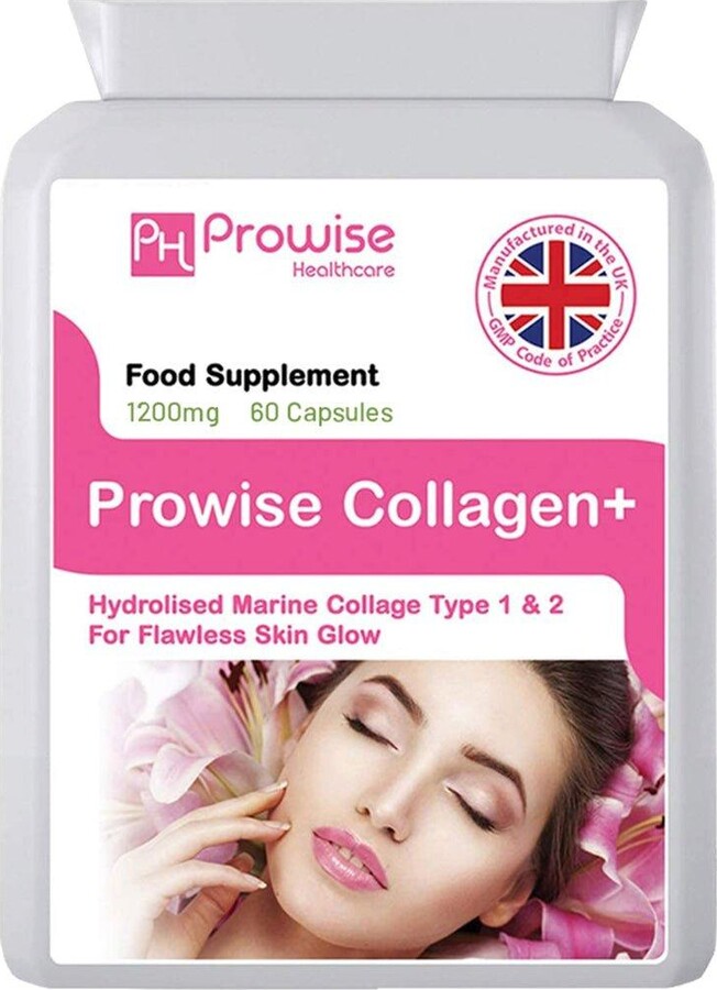 Prowise Healthcare Marine Collagen Type 1 and Type 2 1200mg 60
