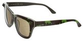 Thumbnail for your product : Valentino Rockstud Camo Sunglasses