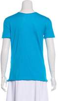 Thumbnail for your product : Lucien Pellat-Finet Short Sleeve Embellished Top