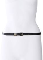 Thumbnail for your product : The Limited Metal Accent Skinny Belt