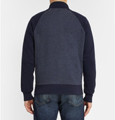 Thumbnail for your product : J.Crew Loopback Cotton-Jersey Zipped Sweatshirt