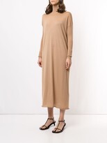 Thumbnail for your product : Jil Sander Funnel-Neck Cashmere Dress