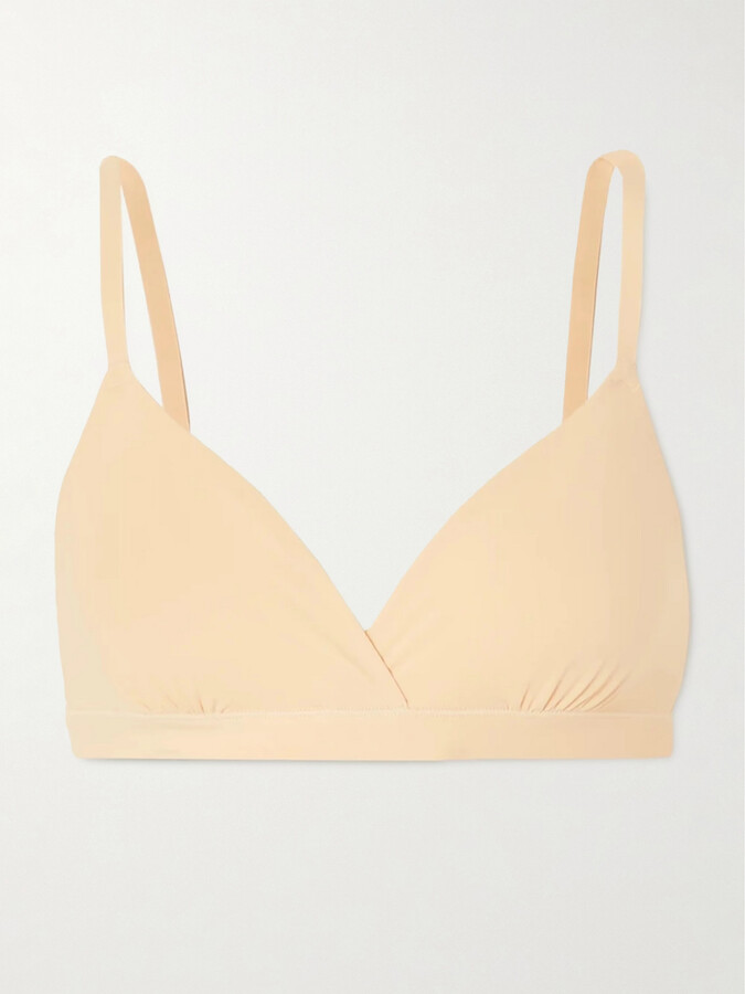 SKIMS Fits Everybody Crossover Bralette - Sand