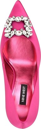 Nine West Fana 2 (Pink Satin) Women's Shoes