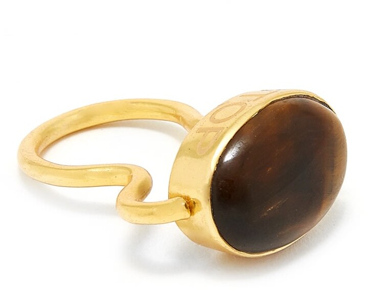 Tiger Eye Ring | Shop the world's largest collection of fashion 
