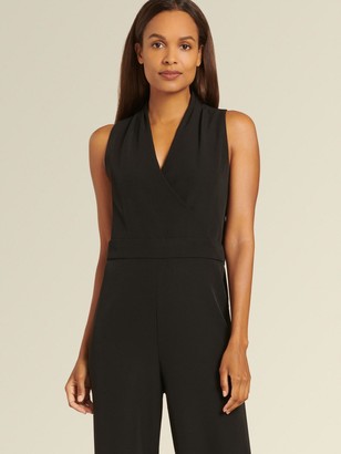 DKNY Donna Karan Women's Sleeveless Jumpsuit - Black - Size 14 - ShopStyle