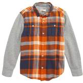 Thumbnail for your product : Tucker + Tate Woven Plaid Shirt