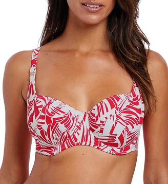 Fantasie Swimwear Como Underwired Balcony Bikini Top Sunset 6631 36H -  ShopStyle Two Piece Swimsuits