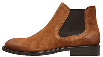 Selected Chelsea Suede Chukka Boots