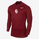 Thumbnail for your product : Nike Pro Combat Hyperwarm Fitted Shield Max (Oklahoma) Men's Shirt