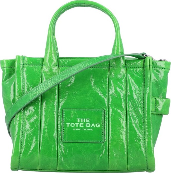 Marc Jacobs The Shiny Crinkle Mini Tote Bag - ShopStyle