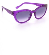Thumbnail for your product : Courreges Oversized Sunglasses