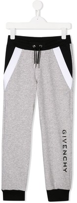 Givenchy Kids Drawstring Track Trousers