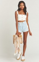 Thumbnail for your product : Show Me Your Mumu Adeline Crop Top