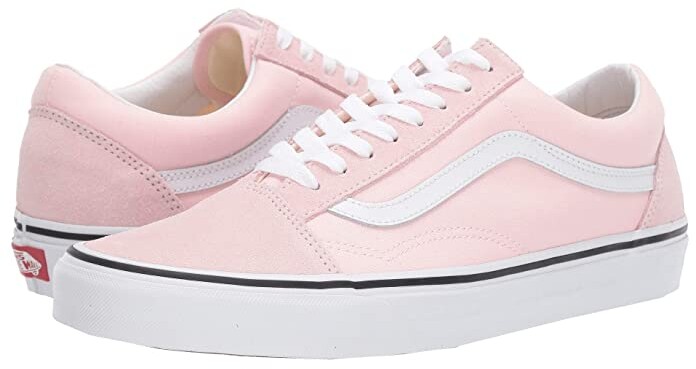 Vans Pink Suede Men's Shoes | ShopStyle