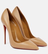 Thumbnail for your product : Christian Louboutin So Kate 120 leather pumps
