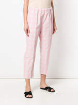 Thumbnail for your product : Sofie D'hoore checked casual trousers